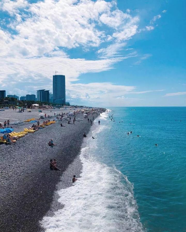 Orbi City Batumi With Sea View Exterior foto