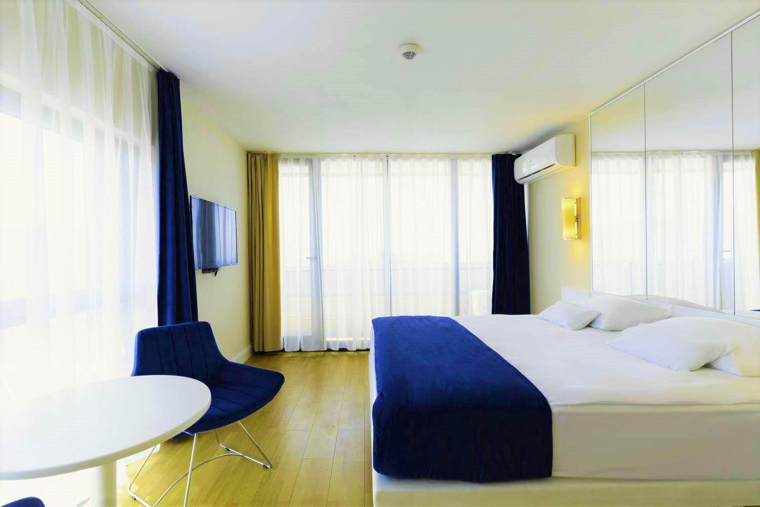 Orbi City Batumi With Sea View Exterior foto